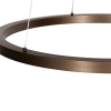 Hanglamp brons 60 cm incl. Led 3-staps dimbaar - girello