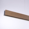 Hanglamp bruin 121 cm incl. Led met afstandsbediening - ajdin