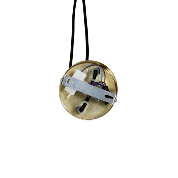 Hanglamp goud 2-lichts incl. Led goud dimbaar - cava luxe