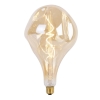Hanglamp goud 2-lichts incl. Led goud dimbaar - cava luxe