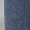 Hanglamp staal met kap 35 cm blauw verstelbaar - blitz