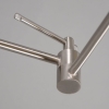 Hanglamp staal met kap 35 cm oud grijs verstelbaar - blitz