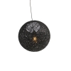 Hanglamp zwart 35 cm - corda