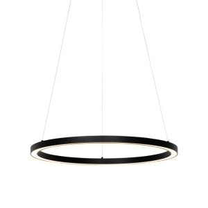 Hanglamp zwart 60 cm incl. LED 3-staps dimbaar - Girello