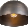 Industriële hanglamp bruin 40 cm - hoodi