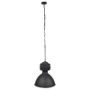 Industriële hanglamp klein mat zwart - sicko