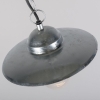 Industriële hanglamp zink ip44 - munich