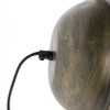 Industriële vloerlamp brons 140 cm - broca