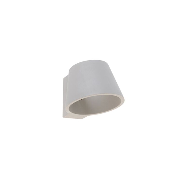 Industriele wandlamp beton cup 14