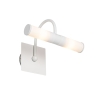 Klassieke badkamer wandlamp wit IP44 2-lichts - Bath Arc