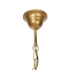 Klassieke kroonluchter antiek goud 5-lichts - giuseppe