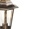 Klassieke lantaarn antiek goud - new haven