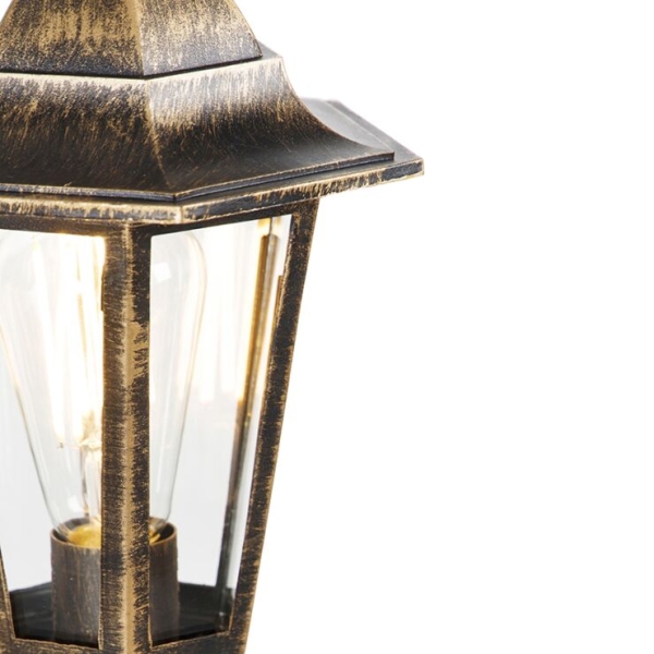 Klassieke lantaarn antiek goud - new haven