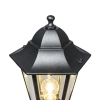 Klassieke staande buitenlamp zwart ip44 125 cm - new orleans