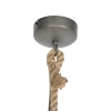 Landelijke hanglamp rotan - calamus
