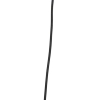 Landelijke hanglamp zwart langwerpig 3-lichts - broom