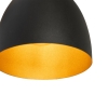 Landelijke wandlamp zwart met hout - flint