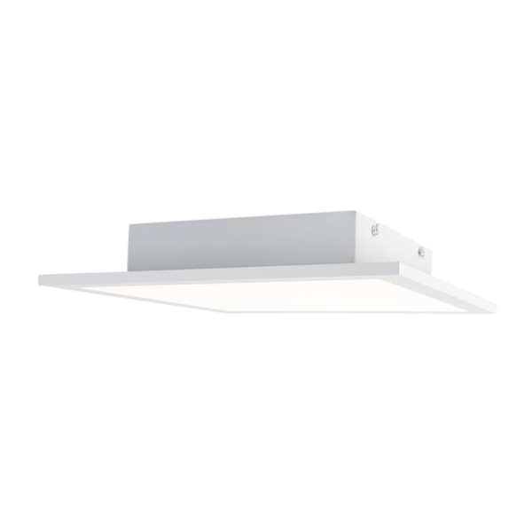 Modern led-paneel wit incl. Led 30 cm - orch