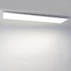 Modern led paneel voor systeem plafond wit rechthoekig - pawel