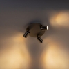 Moderne badkamer spot staal 3-lichts ip44 - ducha