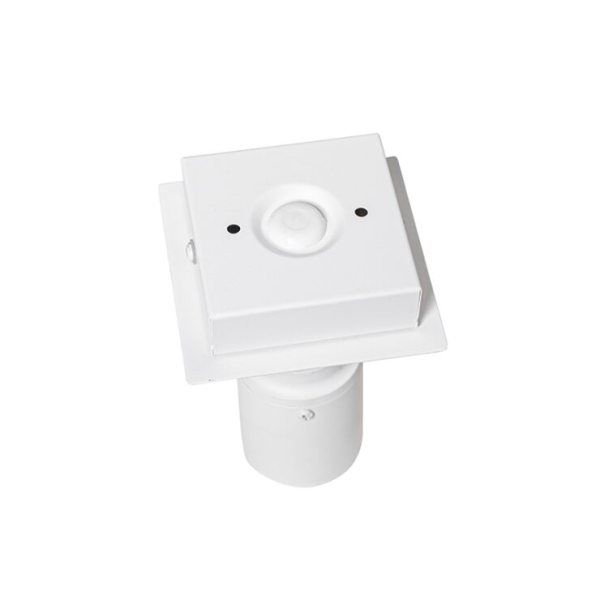 Moderne badkamer spot wit vierkant ip44 - ducha