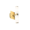 Moderne badkamer wandlamp goud ip44 2-lichts - bath