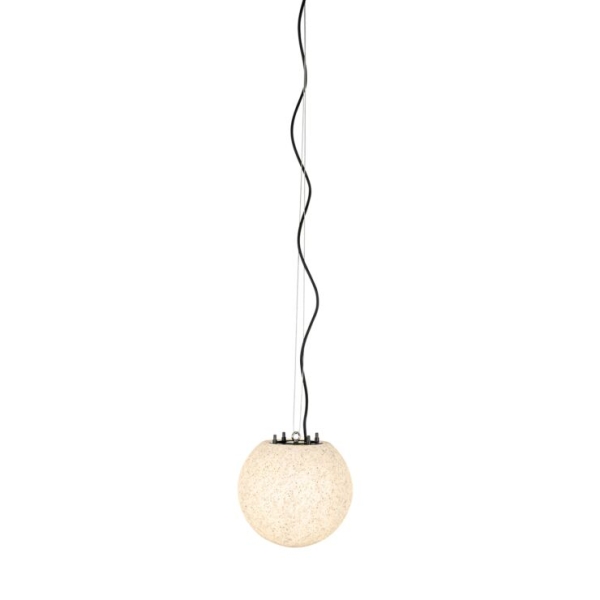 Moderne buiten hanglamp grijs 25 cm ip65 - nura