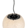 Moderne buiten hanglamp grijs 35 cm ip65 - nura