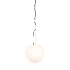 Moderne buiten hanglamp wit 35 cm ip65 - nura