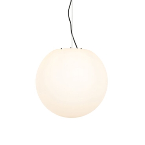 Moderne buiten hanglamp wit 45 cm IP65 - Nura