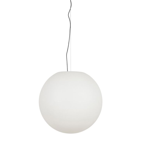 Moderne buiten hanglamp wit 77 cm ip65 - nura
