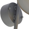 Moderne buiten wandlamp donkergrijs ip44 bewegingssensor - herman