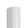 Moderne buiten wandlamp wit kunststof ovaal 2-lichts - baleno