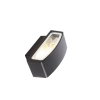 Moderne buiten wandlamp zwart IP44 - Latina