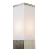 Moderne buitenlamp paal staal 80 cm ip44 - malios