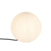 Moderne buitenlamp wit 25 cm ip65 - nura