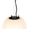 Moderne buitenlamp wit 25 cm ip65 - nura