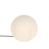 Moderne buitenlamp wit 35 cm ip65 - nura
