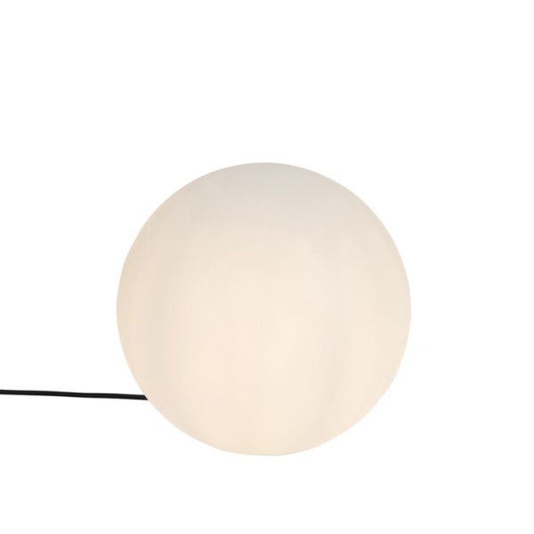 Moderne buitenlamp wit 35 cm ip65 - nura