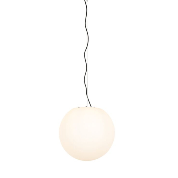 Moderne buitenlamp wit 45 cm ip65 - nura