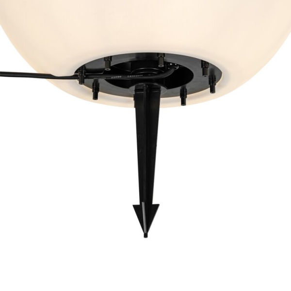 Moderne buitenlamp wit 45 cm ip65 - nura