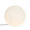 Moderne buitenlamp wit 56 cm ip65 - nura