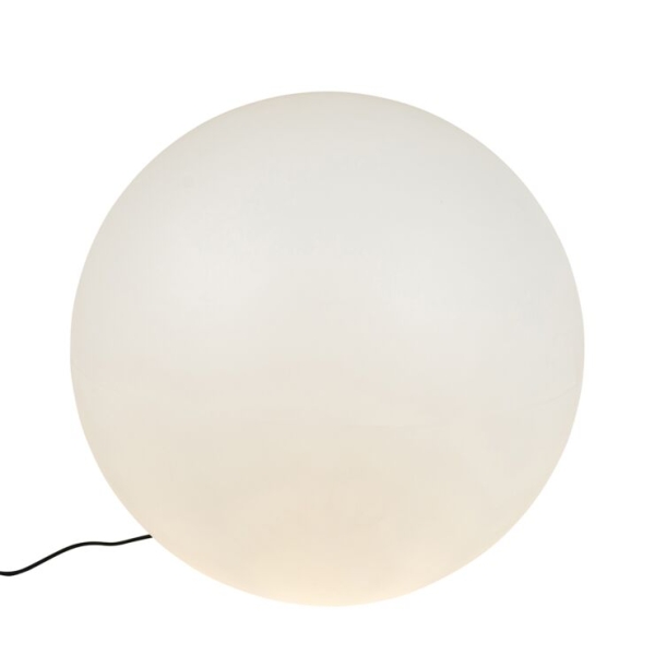 Moderne buitenlamp wit 77 cm ip65 - nura