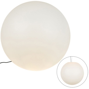 Moderne buitenlamp wit 77 cm IP65 - Nura