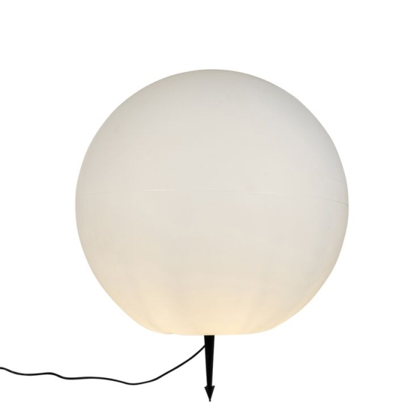 Moderne buitenlamp wit 77 cm ip65 - nura