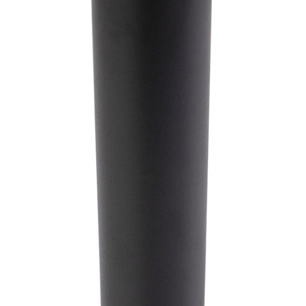 Moderne buitenlamp zwart 100 cm ip44 incl. Led - roxy