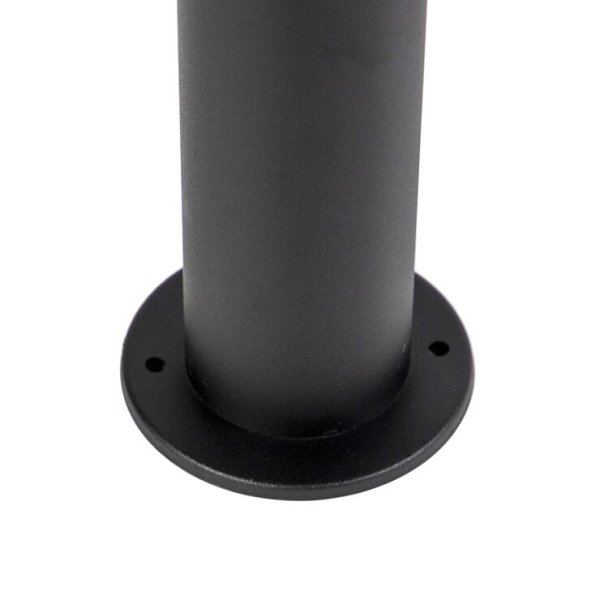 Moderne buitenlamp zwart 100 cm ip44 incl. Led - roxy