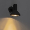Moderne buitenwandlamp donkergrijs - humilis