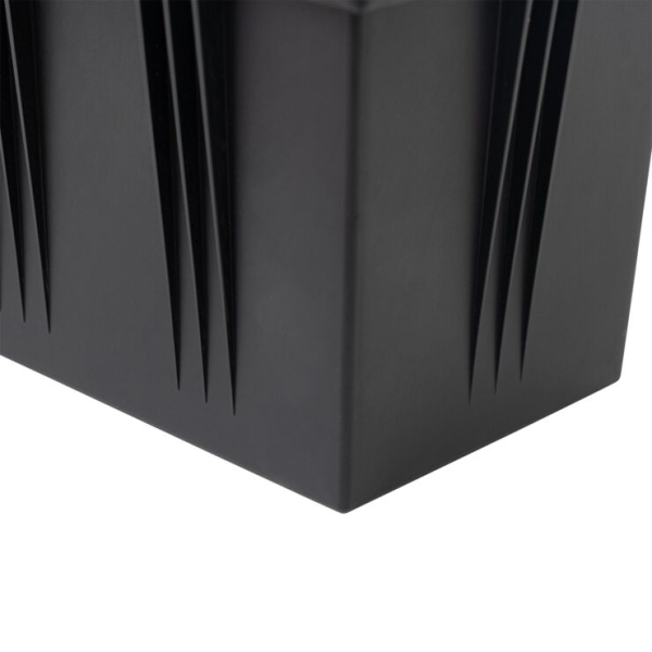 Moderne grondspot zwart 2-lichts verstelbaar ip65 - oneon
