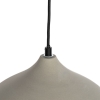 Moderne hanglamp beton - nick
